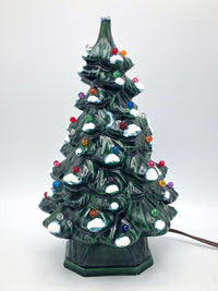 Vintage Ceramic Christmas Tree