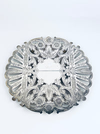 Vintage Expandable Silverplate Trivet