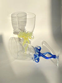 Jozefina Krosno Mouth-Blown Stemware
