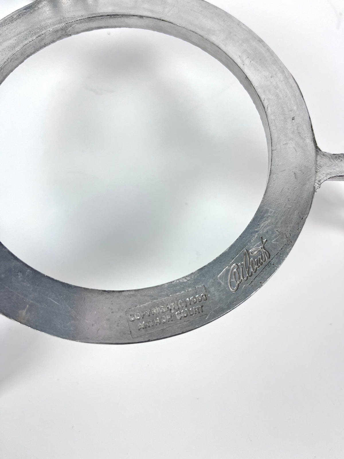 Vintage Arthur Court Lucite Rabbit Bowl