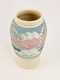 Stoneware Studio Pottery Vase