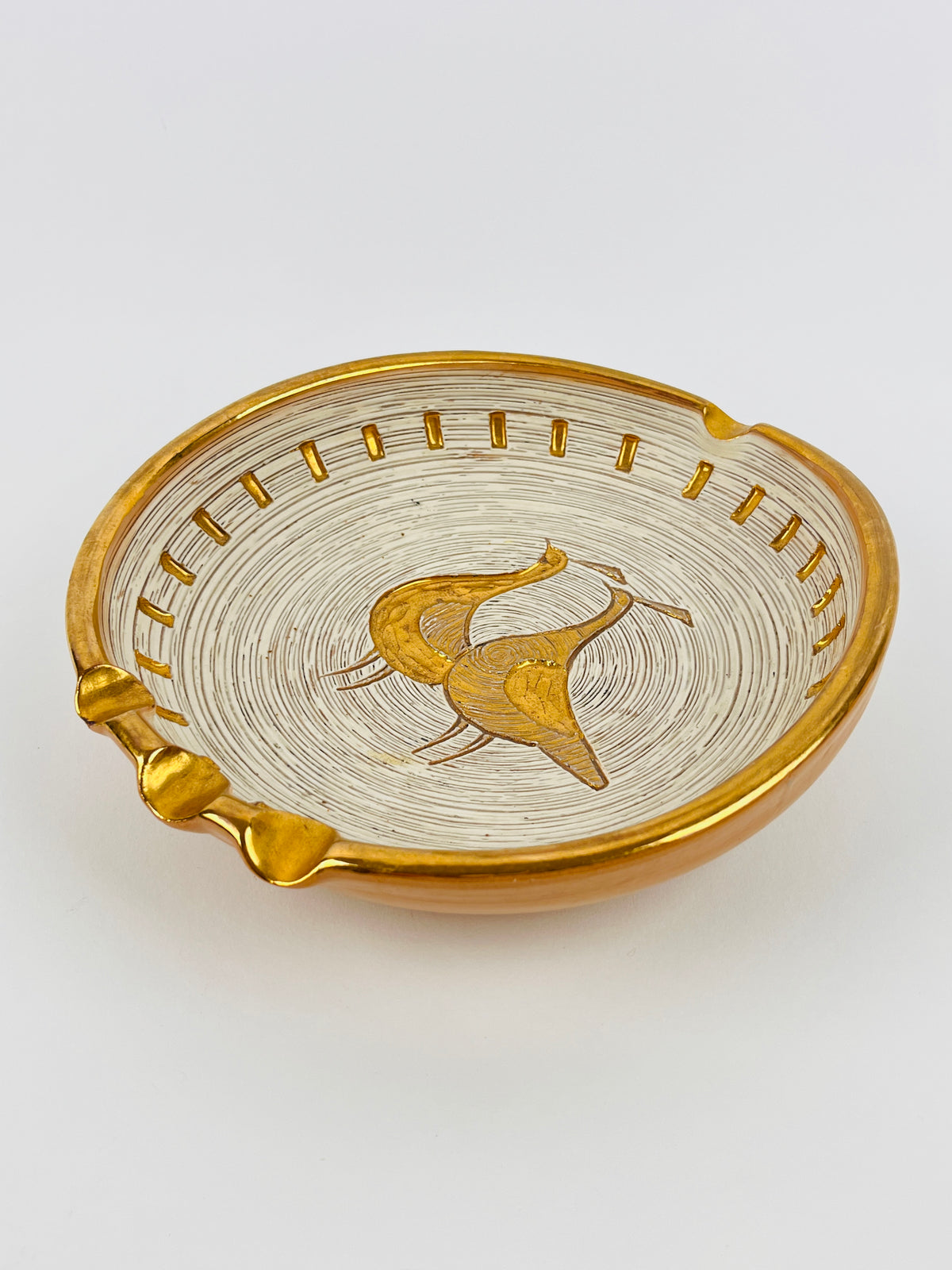 MCM Italian Sgraffito Pottery by Fratelli Fanciullacci for Bitossi
