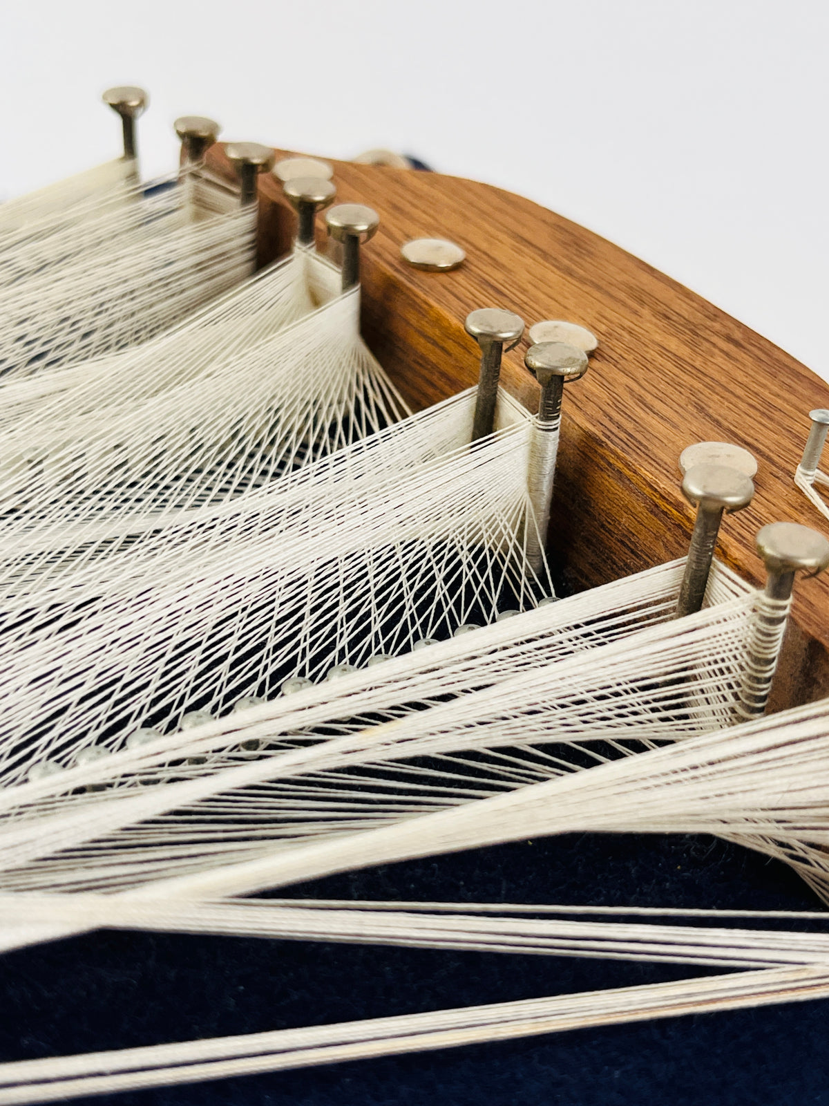 Vintage Sailboat String Art