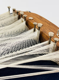 Vintage Sailboat String Art