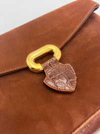 Vintage Leather Furla Bag