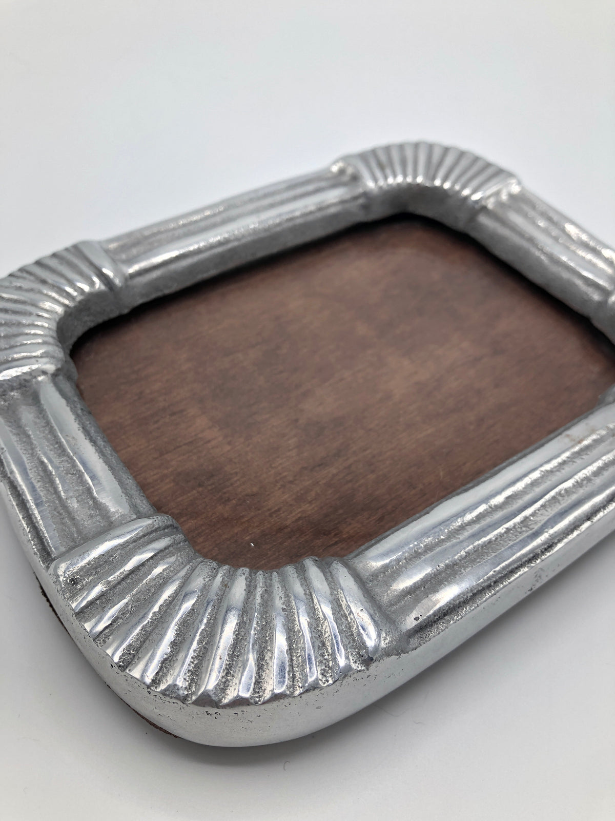 Vintage Cast Aluminum Frame