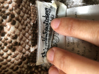 Rare Diane Von Furstenburg Snake Print Set