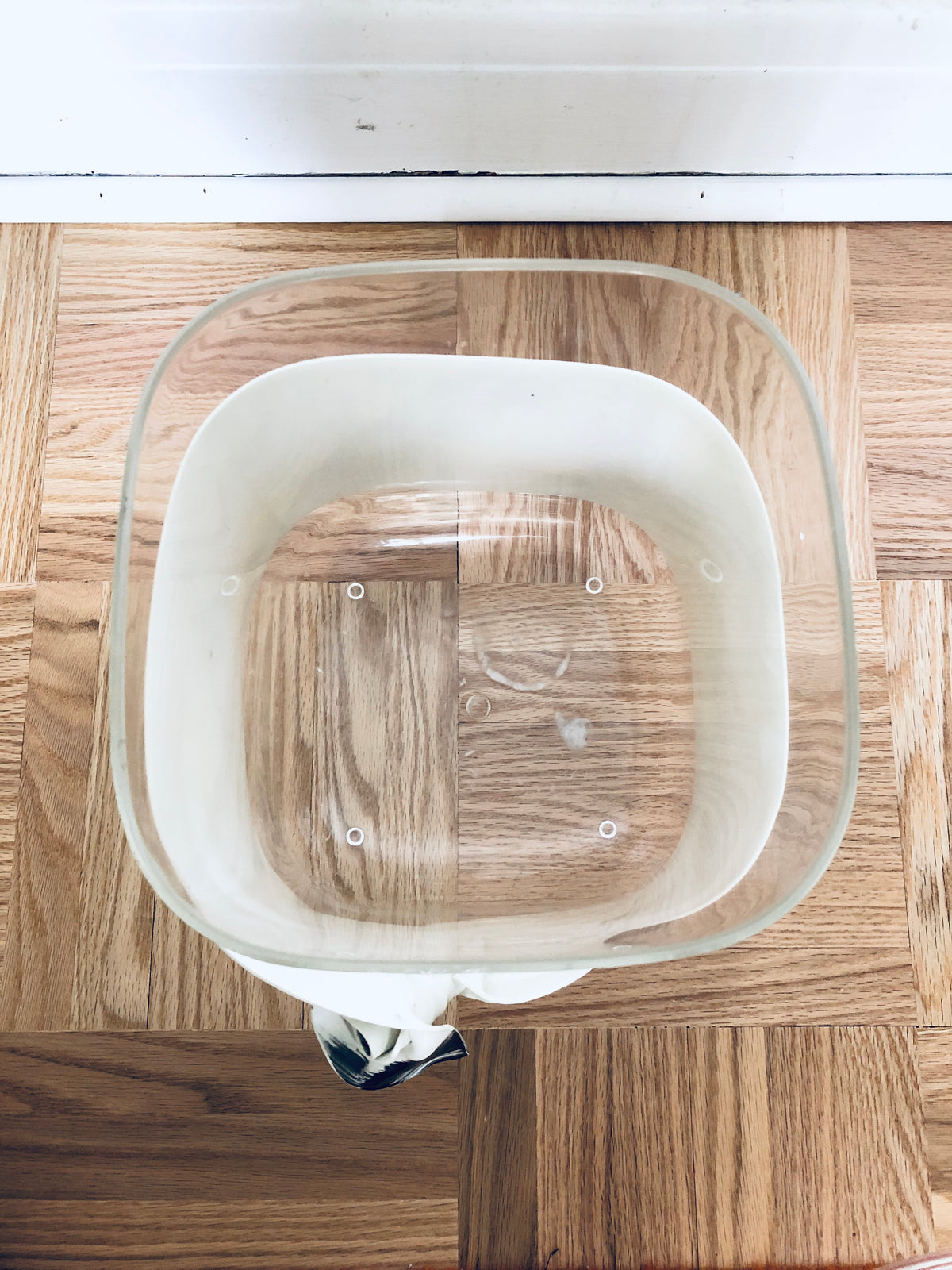 Vintage 90s Postmodern Waste Basket