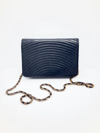 Vintage Quilted Leather Purse