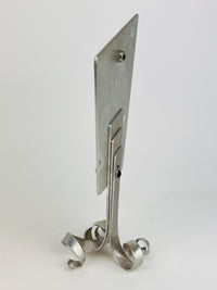 Vintage 90s Postmodern Metal Picture Frame