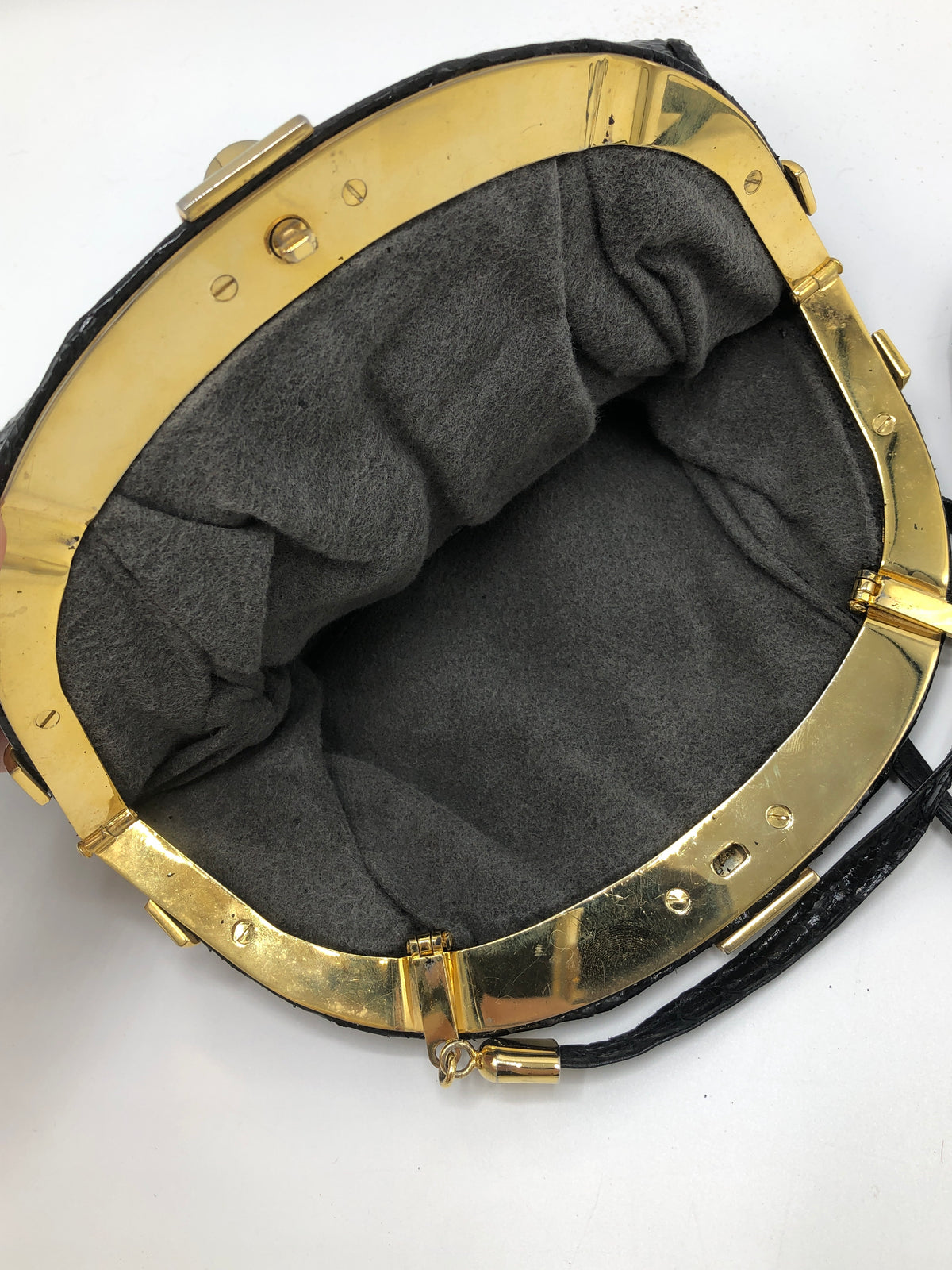 Vintage Snakeskin Purse