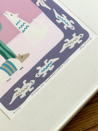 Suzi McCord Serigraph 1992