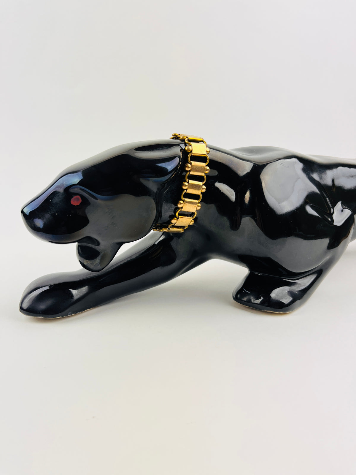 Mid-Century Modern Panther Lamp