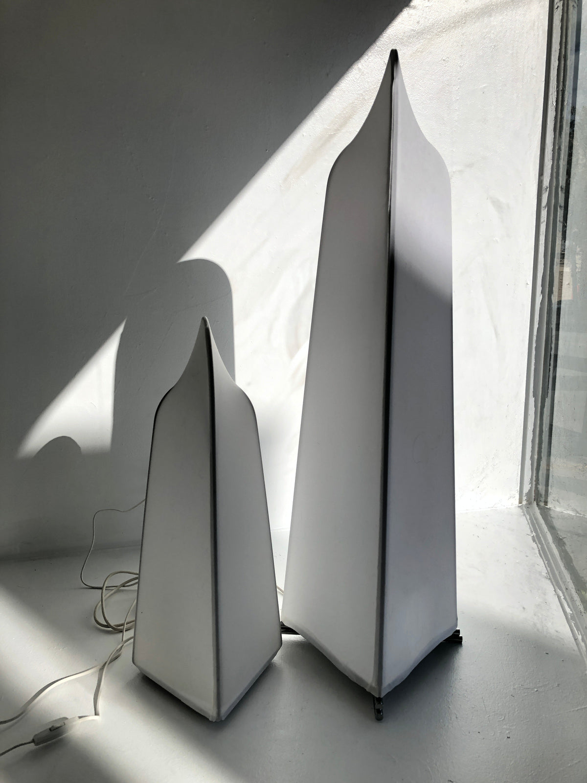 vintage kazuhide takahama kazuki 1 kazuki 2 lamps sirrah italy