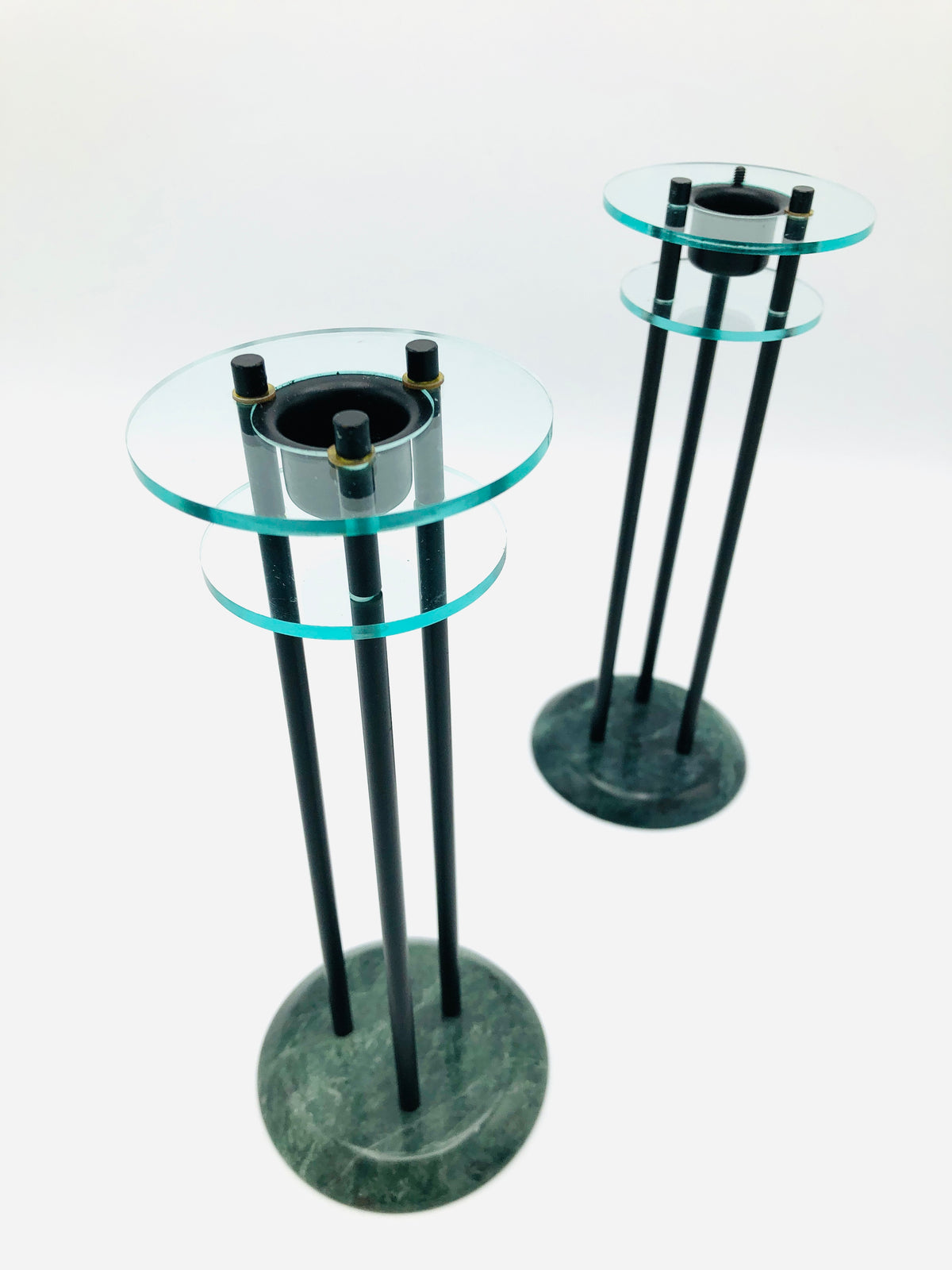 Sonneman-Style Candle Holders