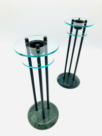 Sonneman-Style Candle Holders