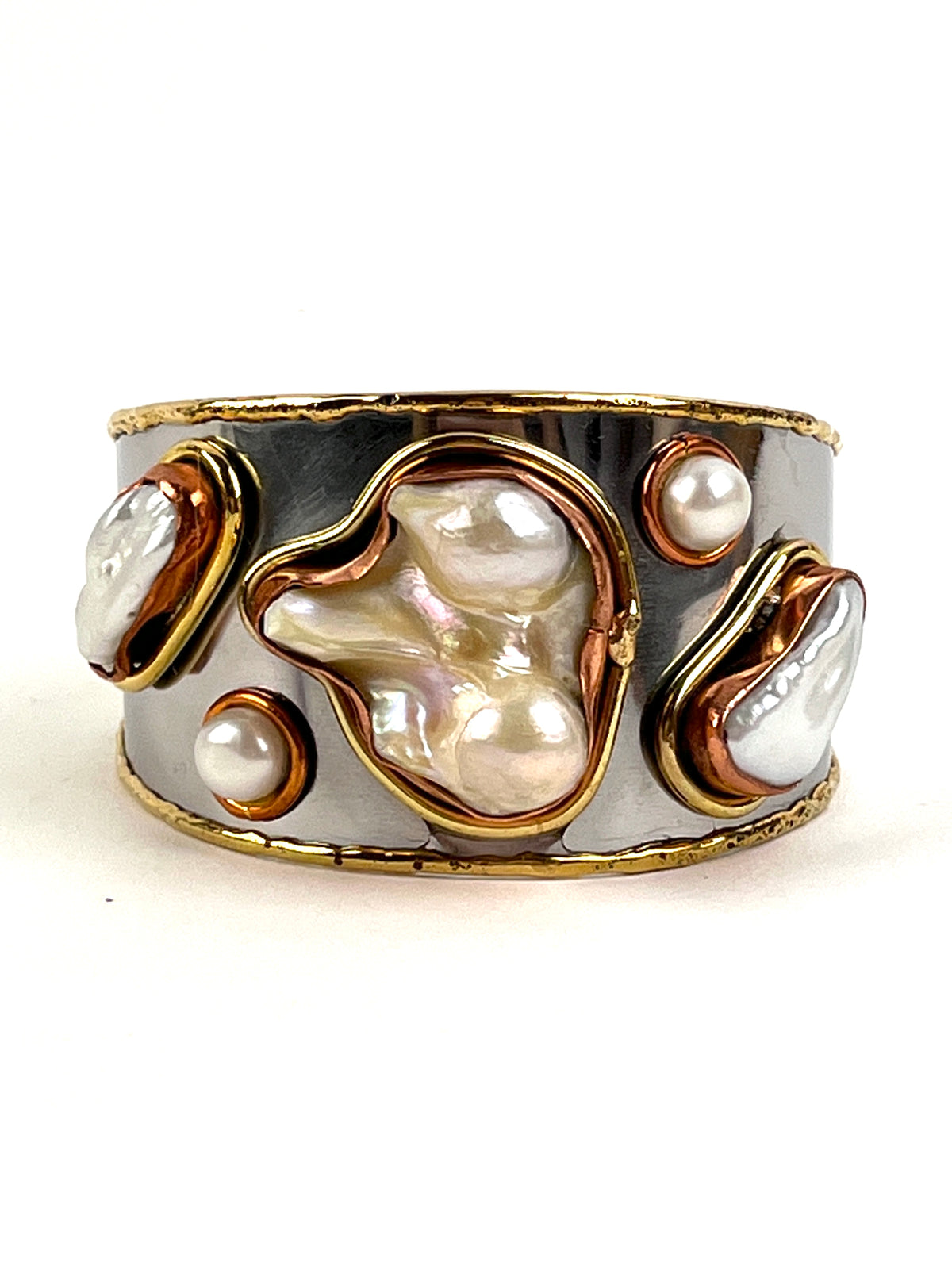 Baroque Pearl Cuff
