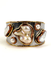 Baroque Pearl Cuff