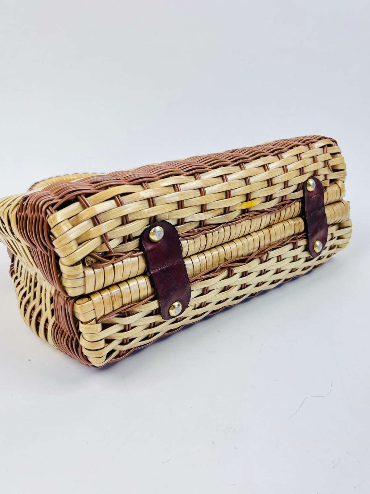 Woven Wicker Bag