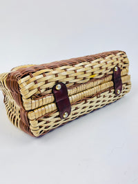 Woven Wicker Bag