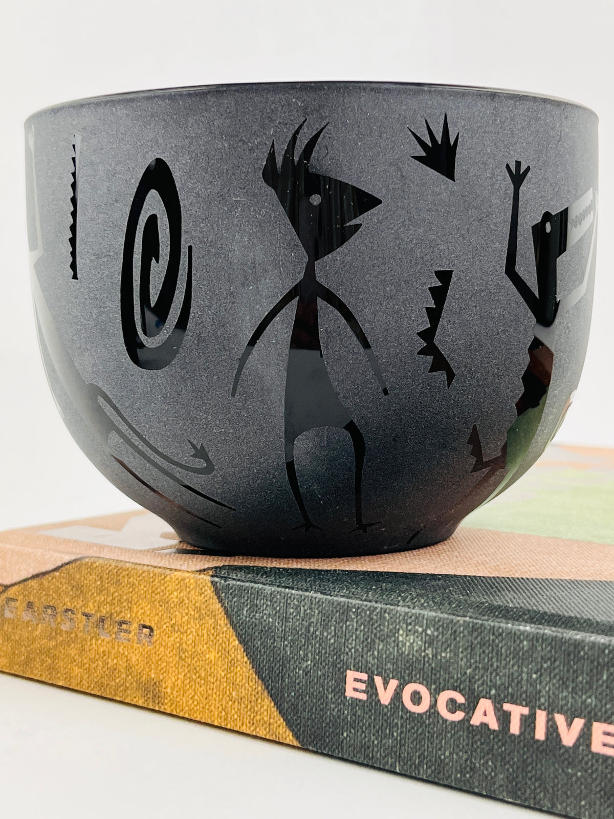 Postmodern Memphis Style Glass Mug - Large