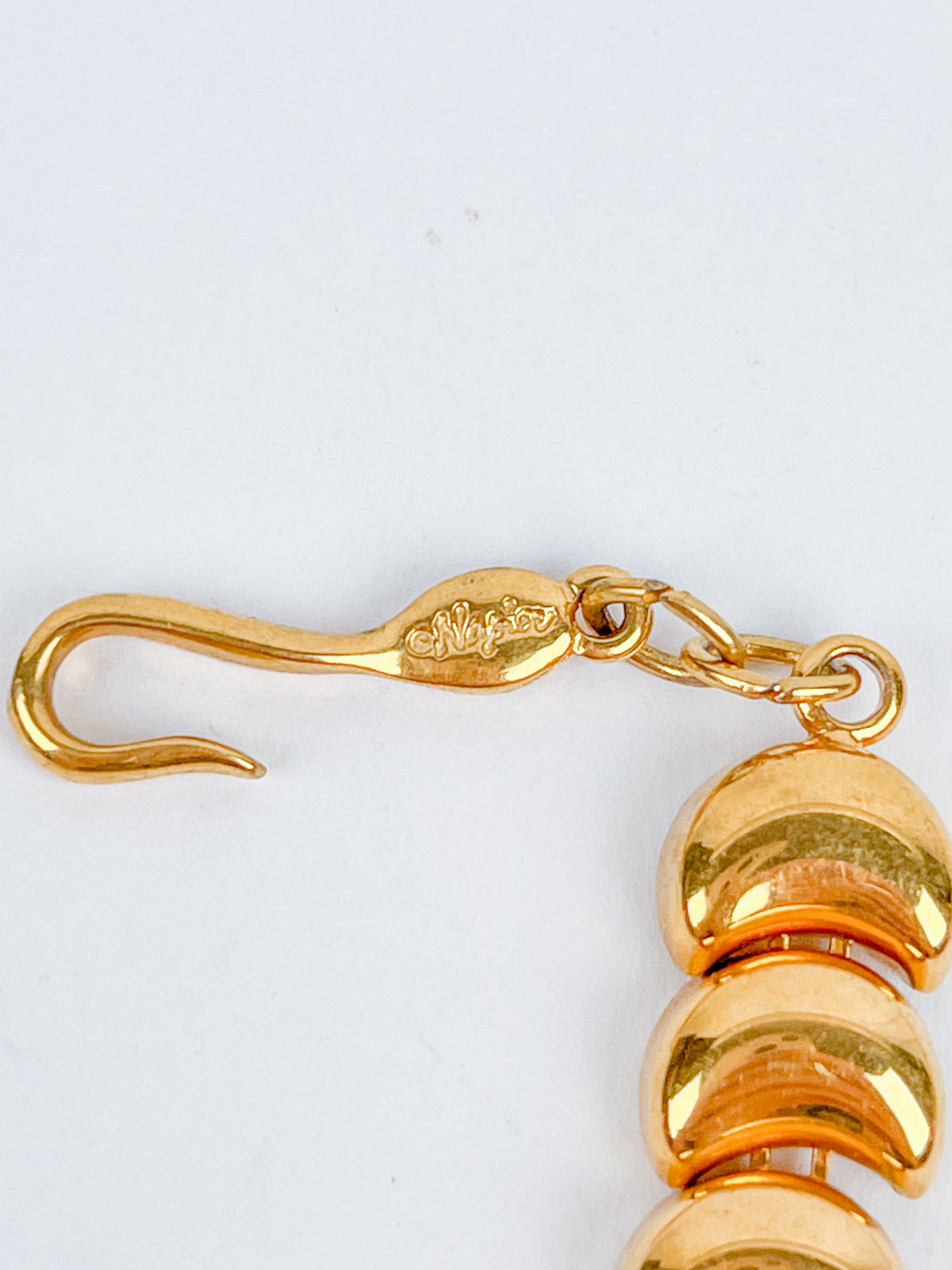 Vintage Moon Necklace