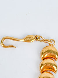 Vintage Moon Necklace