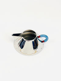 Italian Postmodern Alessi Cream and Sugar by Michael Graves