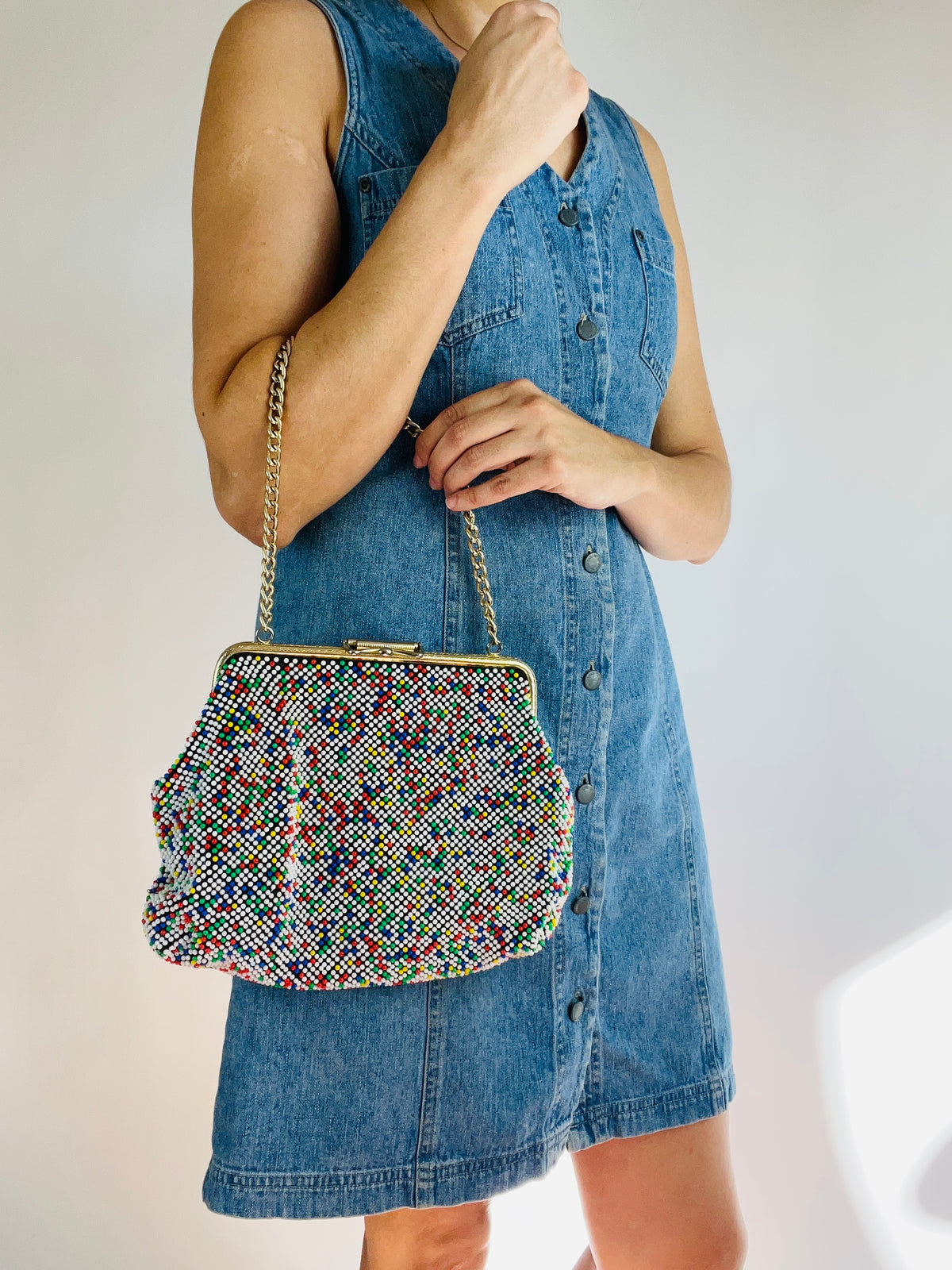 Vintage Reversible Purse