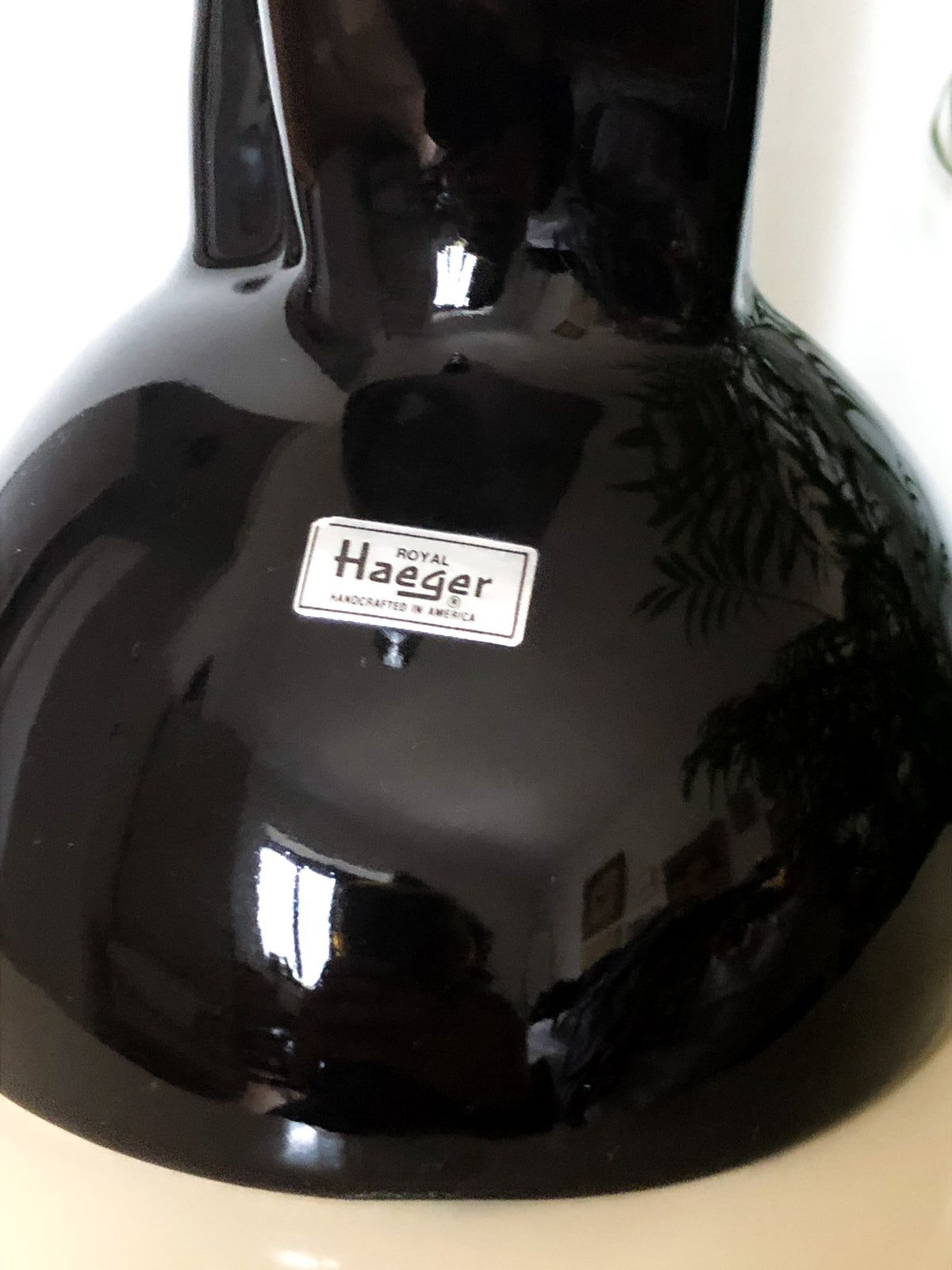 Vintage Haeger Gazelle Statue