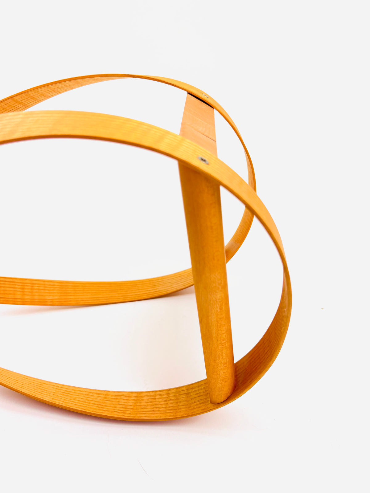 Mid-Century Modern Bentwood Hanging Shelf