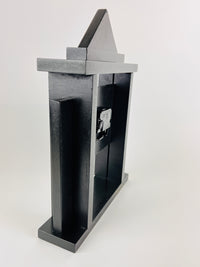 90s Vintage Postmodern Tabletop / Mantle Clock