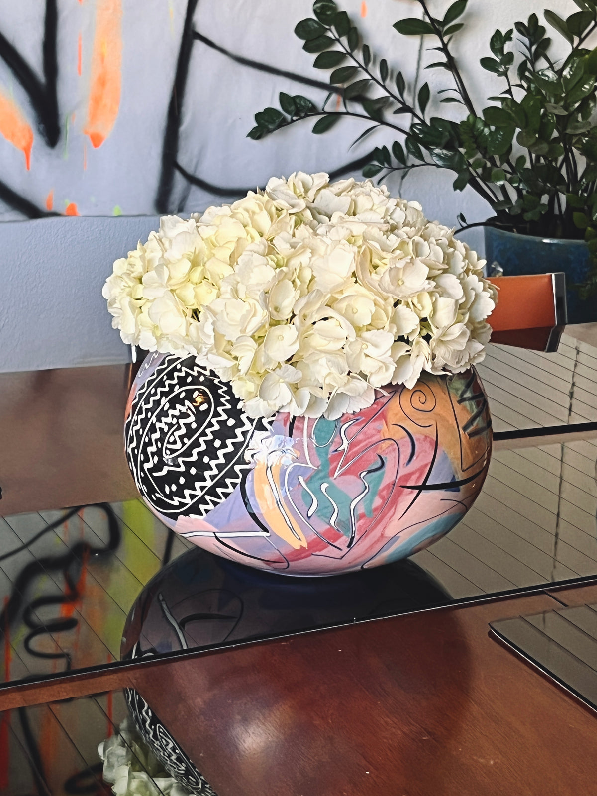 Postmodern Studio Pottery Vase