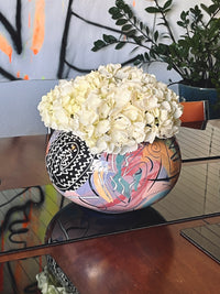 Postmodern Studio Pottery Vase