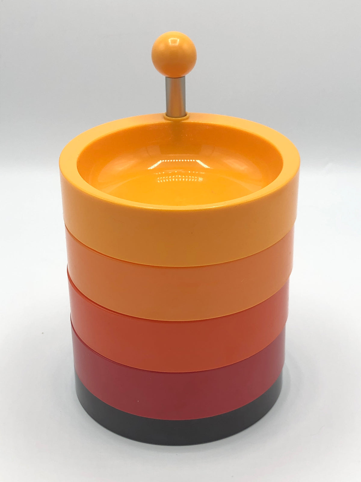 Vintage 1970s Snack Tray