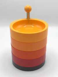 Vintage 1970s Snack Tray