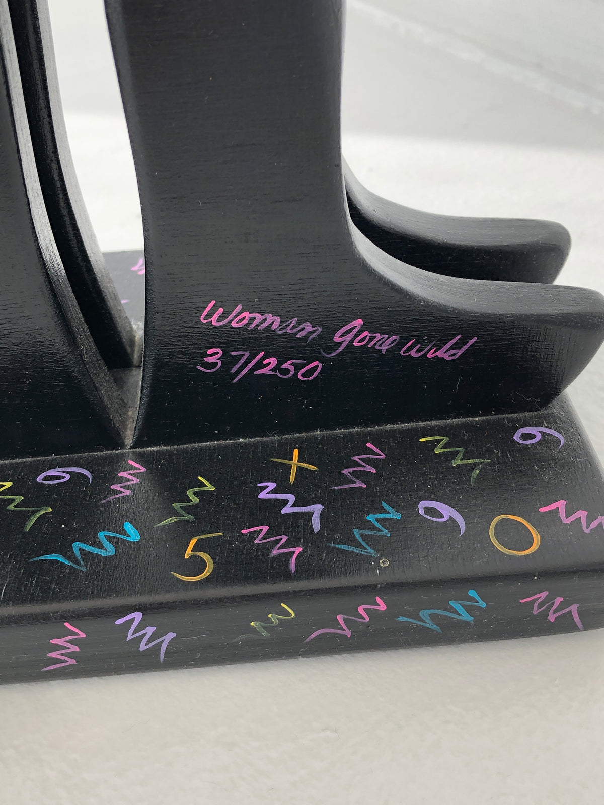 Postmodern Mirror Sculpture by Joan Carson