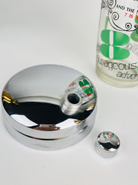 1960s Numerology Cocktail Shaker