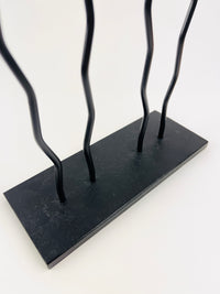 Postmodern Squiggle Candle Holder