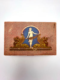 Art Nouveau Hinged Box