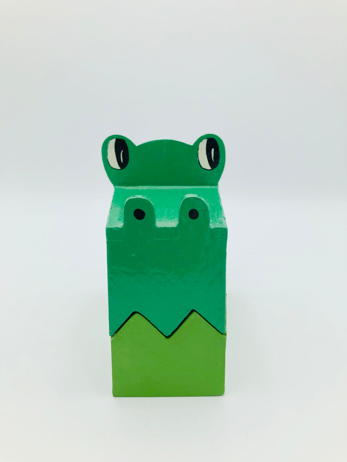 Wood Alligator Box—with TEETH!