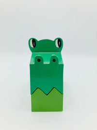 Wood Alligator Box—with TEETH!