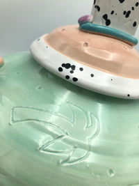 postmodern memphis milano memphis style teapot beryl solla