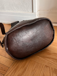 Vintage Leather Sling Bag