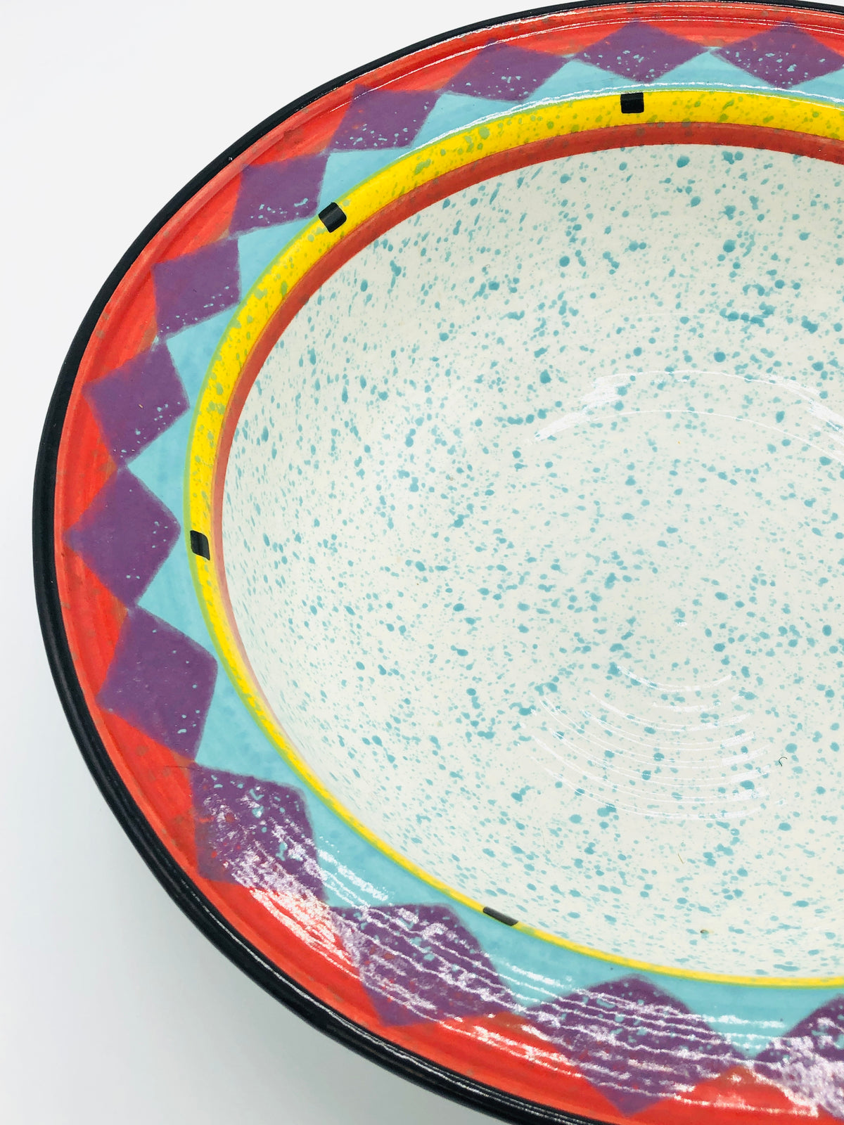 Treasure Craft USA Salad Bowl
