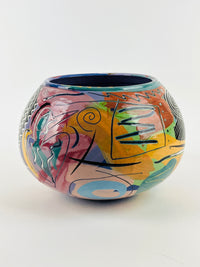 Postmodern Studio Pottery Vase