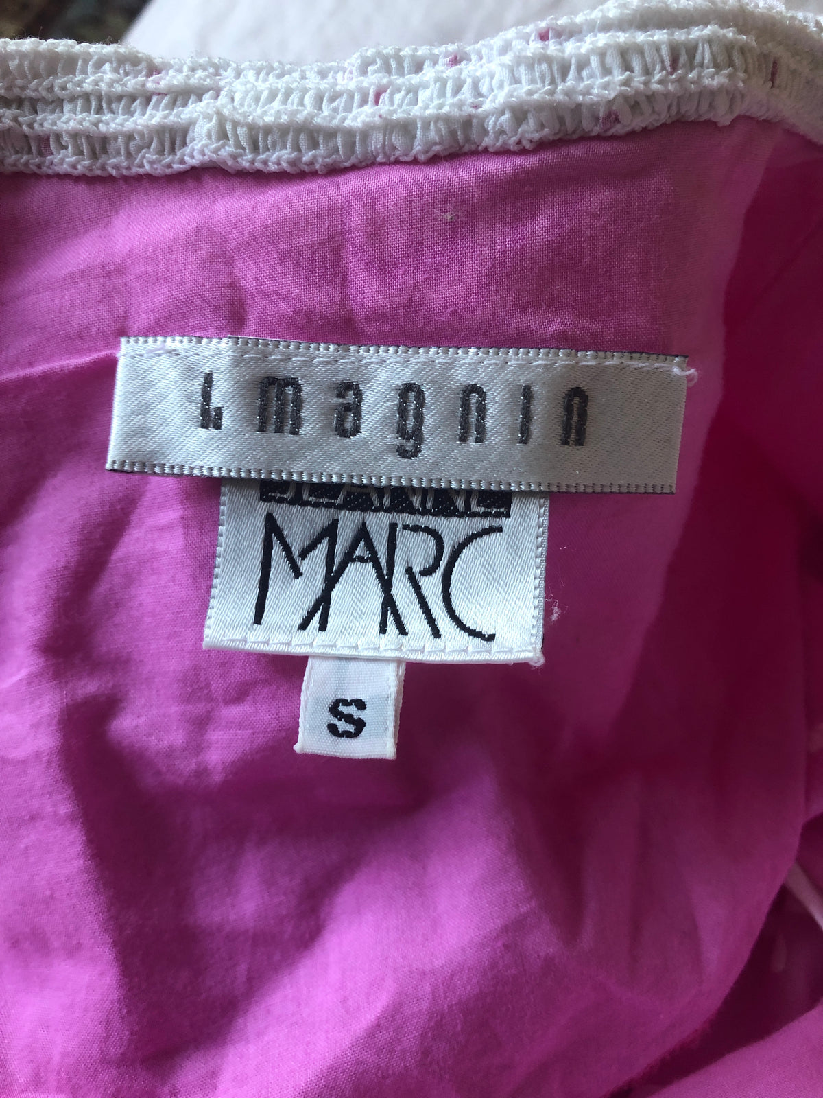 Jeanne Marc Criss-Cross Jumpsuit