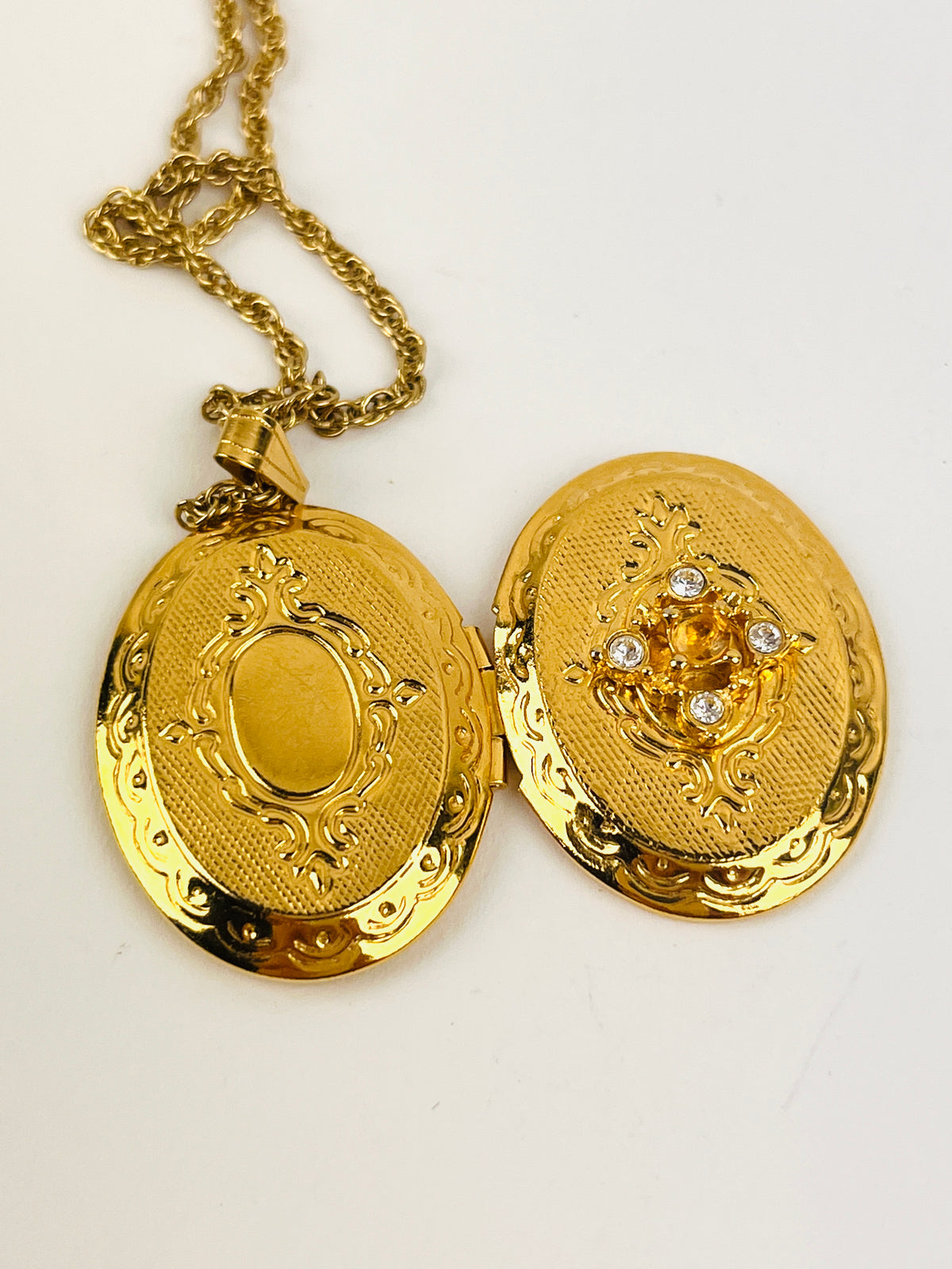 Vintage Locket Necklace