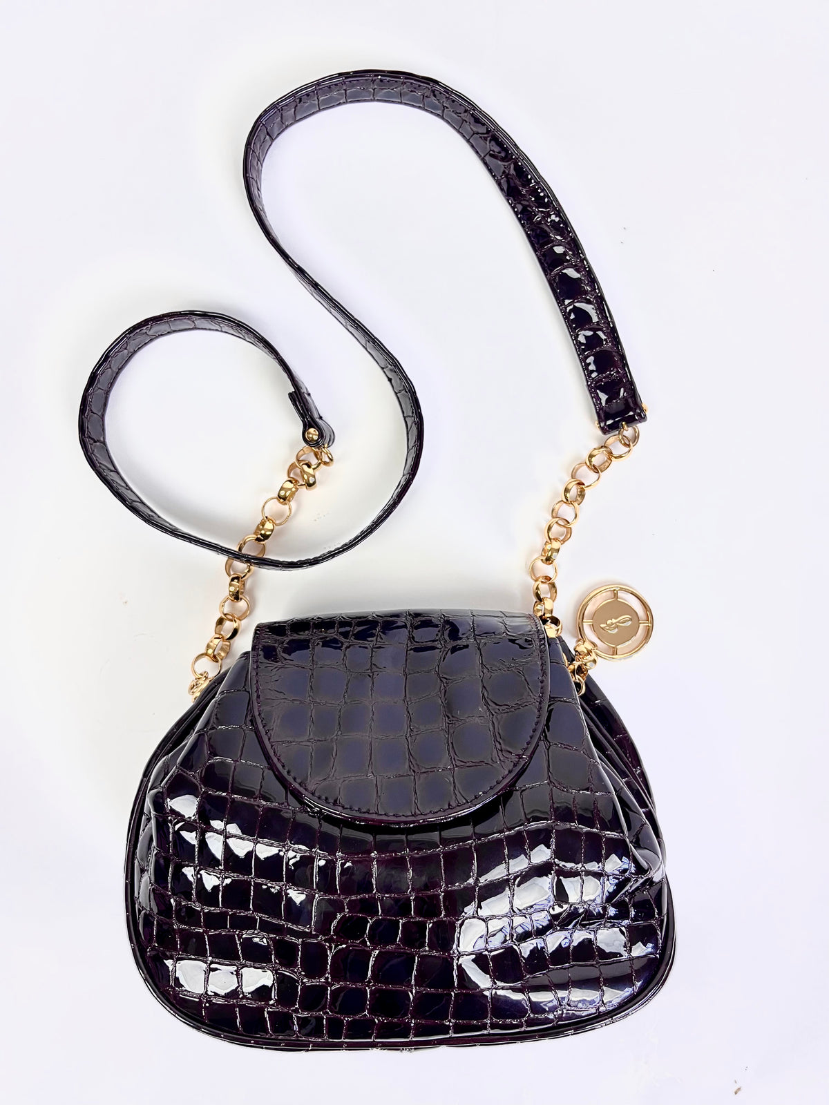 Vintage Patent Leather Bag