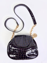 Vintage Patent Leather Bag